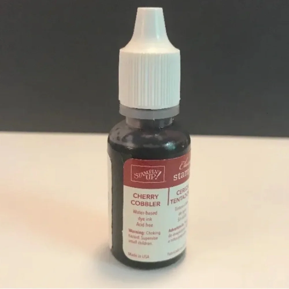 New Stampin Up Reinker, Cherry Cobbler, New